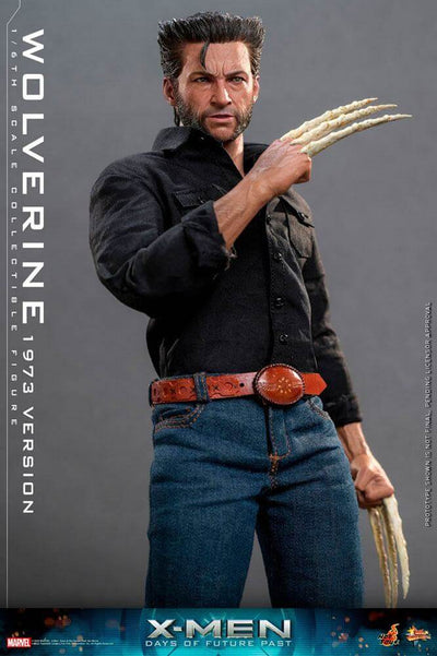 X-Men Days of Future Past Movie Masterpiece Action Figure 1/6 Wolverine (1973 Version) 30cm - Action Figures - Hot Toys - Hobby Figures UK