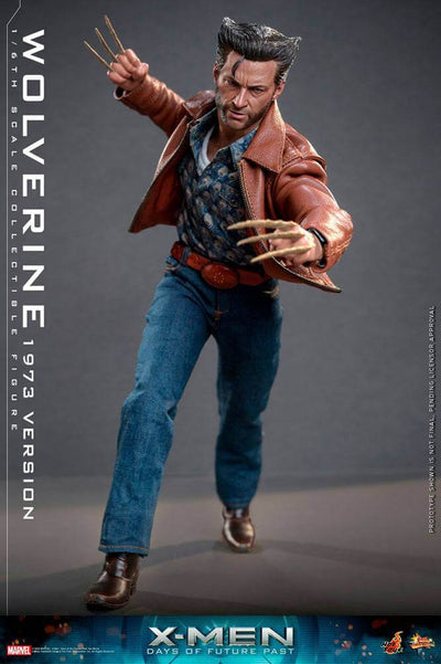 X-Men Days of Future Past Movie Masterpiece Action Figure 1/6 Wolverine (1973 Version) 30cm - Action Figures - Hot Toys - Hobby Figures UK