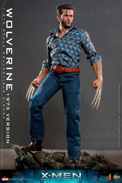 X-Men Days of Future Past Movie Masterpiece Action Figure 1/6 Wolverine (1973 Version) 30cm - Action Figures - Hot Toys - Hobby Figures UK