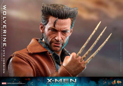 X-Men Days of Future Past Movie Masterpiece Action Figure 1/6 Wolverine (1973 Version) 30cm - Action Figures - Hot Toys - Hobby Figures UK