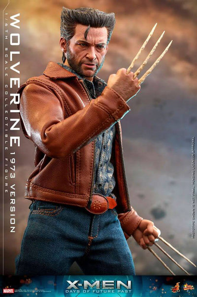 X-Men Days of Future Past Movie Masterpiece Action Figure 1/6 Wolverine (1973 Version) 30cm - Action Figures - Hot Toys - Hobby Figures UK