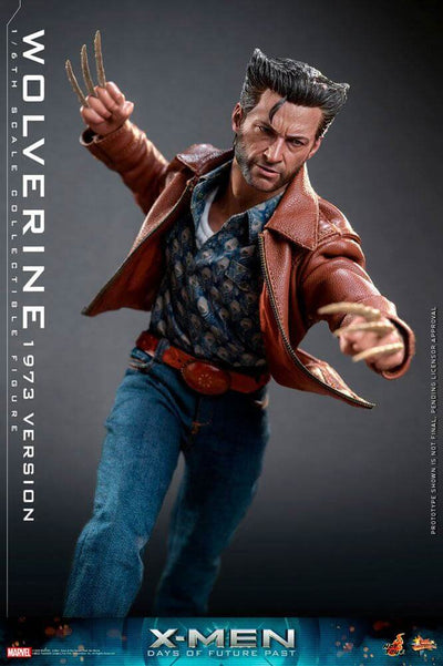 X-Men Days of Future Past Movie Masterpiece Action Figure 1/6 Wolverine (1973 Version) 30cm - Action Figures - Hot Toys - Hobby Figures UK
