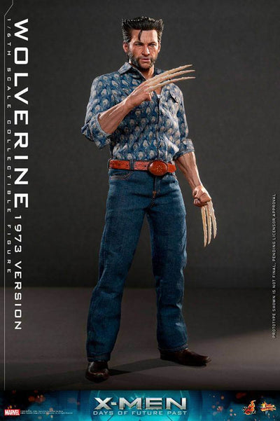 X-Men Days of Future Past Movie Masterpiece Action Figure 1/6 Wolverine (1973 Version) 30cm - Action Figures - Hot Toys - Hobby Figures UK