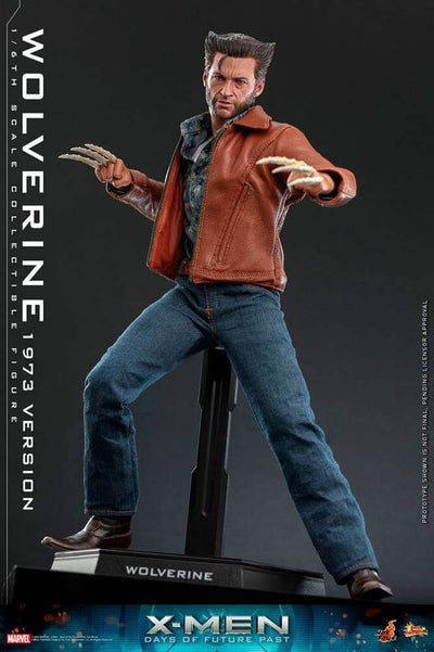 X-Men Days of Future Past Movie Masterpiece Action Figure 1/6 Wolverine (1973 Version) 30cm - Action Figures - Hot Toys - Hobby Figures UK