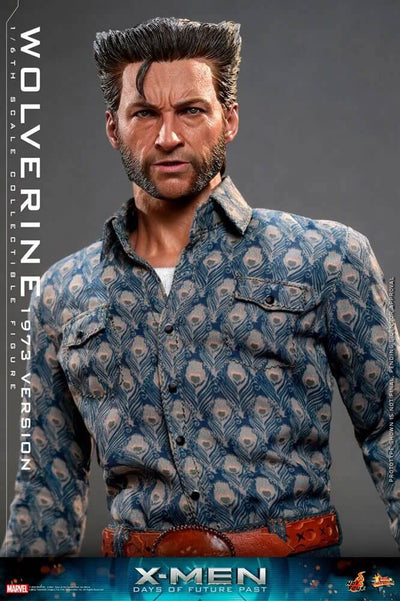 X-Men Days of Future Past Movie Masterpiece Action Figure 1/6 Wolverine (1973 Version) 30cm - Action Figures - Hot Toys - Hobby Figures UK