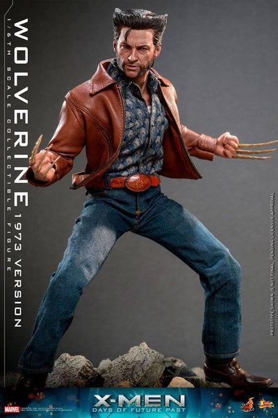 X-Men Days of Future Past Movie Masterpiece Action Figure 1/6 Wolverine (1973 Version) 30cm - Action Figures - Hot Toys - Hobby Figures UK