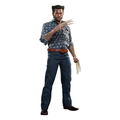 X-Men Days of Future Past Movie Masterpiece Action Figure 1/6 Wolverine (1973 Version) 30cm - Action Figures - Hot Toys - Hobby Figures UK