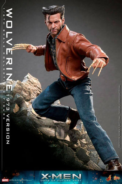 X-Men Days of Future Past Movie Masterpiece Action Figure 1/6 Wolverine (1973 Version) 30cm - Action Figures - Hot Toys - Hobby Figures UK