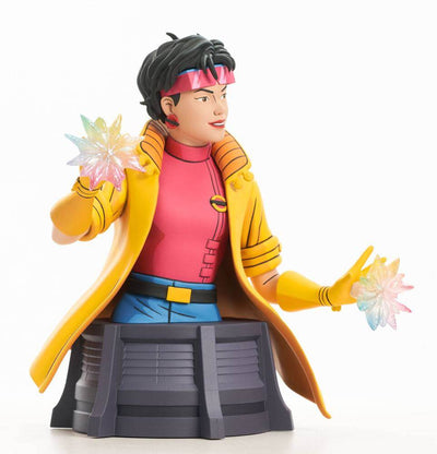 X-Men Marvel Animated Series Bust 1/7 Jubilee 15cm - Scale Statue - Diamond Select - Hobby Figures UK