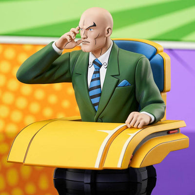 X-Men Marvel Animated Series Bust 1/7 Professor X 15cm - Scale Statue - Diamond Select - Hobby Figures UK