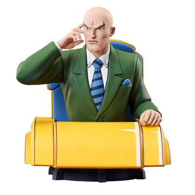 X-Men Marvel Animated Series Bust 1/7 Professor X 15cm - Scale Statue - Diamond Select - Hobby Figures UK