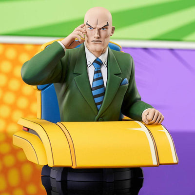 X-Men Marvel Animated Series Bust 1/7 Professor X 15cm - Scale Statue - Diamond Select - Hobby Figures UK