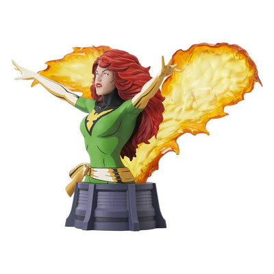 X-Men Marvel Animated Series Bust Phoenix 15cm - Scale Statue - Diamond Select - Hobby Figures UK