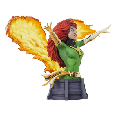 X-Men Marvel Animated Series Bust Phoenix 15cm - Scale Statue - Diamond Select - Hobby Figures UK