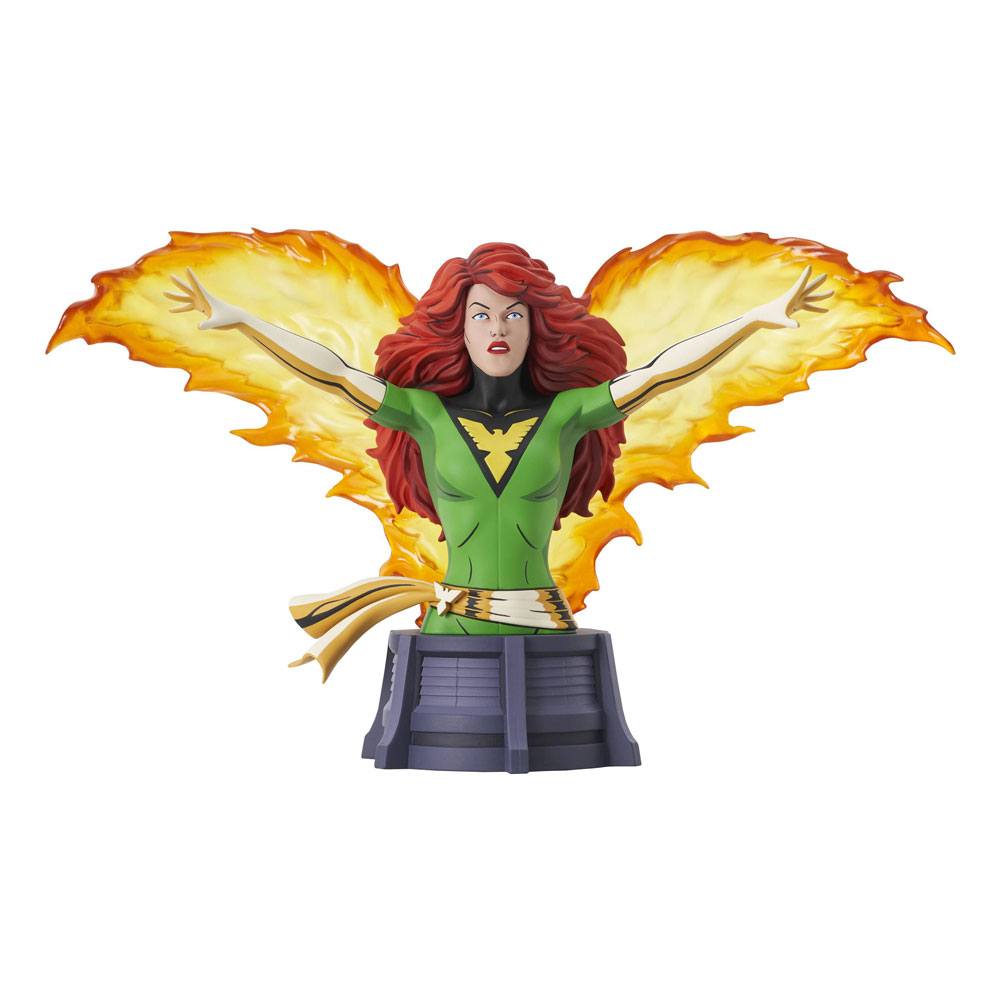 X-Men Marvel Animated Series Bust Phoenix 15cm - Scale Statue - Diamond Select - Hobby Figures UK