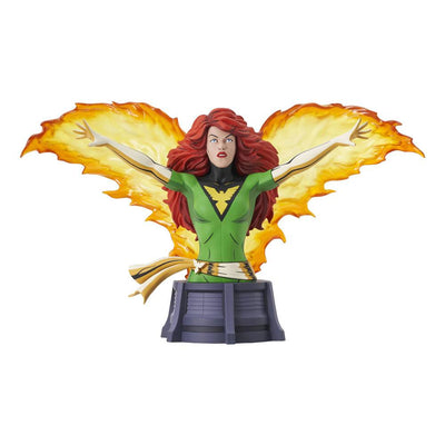 X-Men Marvel Animated Series Bust Phoenix 15cm - Scale Statue - Diamond Select - Hobby Figures UK