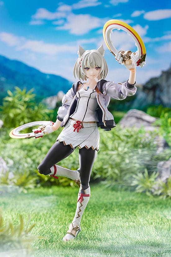 Xenoblade Chronicle 3 Action Figure Figma Mio 16cm - Action Figures - Good Smile Company - Hobby Figures UK