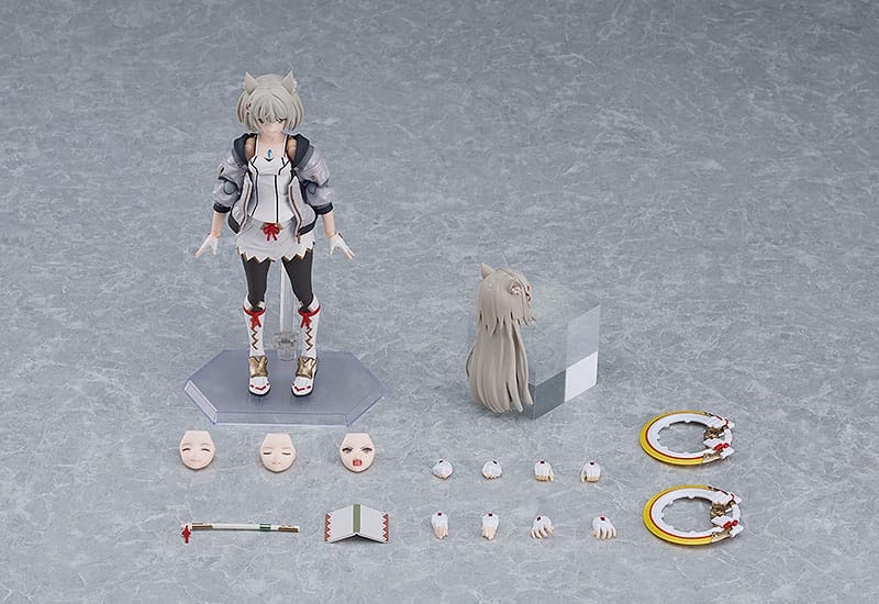 Xenoblade Chronicle 3 Action Figure Figma Mio 16cm - Action Figures - Good Smile Company - Hobby Figures UK