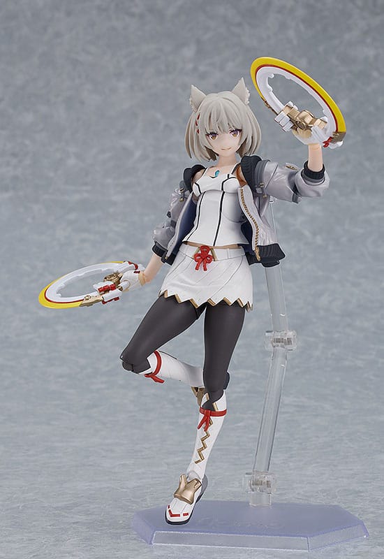 Xenoblade Chronicle 3 Action Figure Figma Mio 16cm - Action Figures - Good Smile Company - Hobby Figures UK