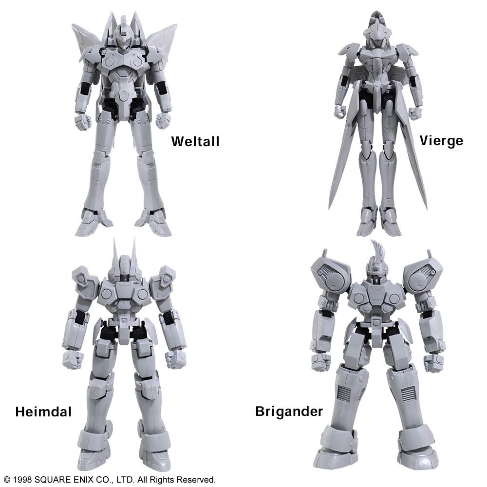Xenogears Structure Arts Plastic Model Kits 1/144 Vol. 1 11cm - Model Kit - Square-Enix - Hobby Figures UK