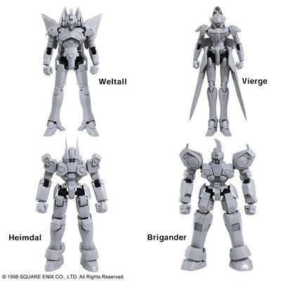 Xenogears Structure Arts Plastic Model Kits 1/144 Vol. 1 11cm - Model Kit - Square-Enix - Hobby Figures UK