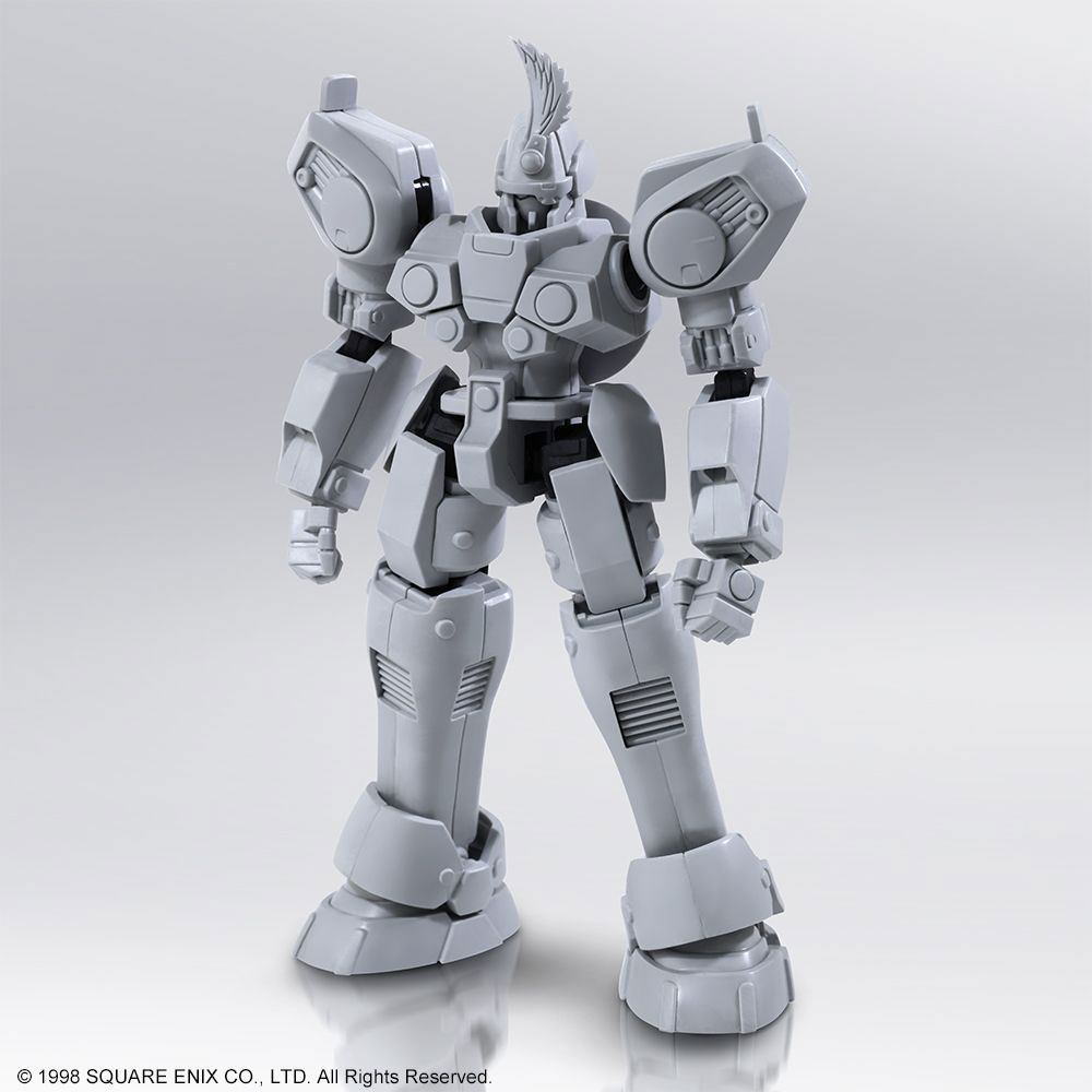 Xenogears Structure Arts Plastic Model Kits 1/144 Vol. 1 11cm - Model Kit - Square-Enix - Hobby Figures UK