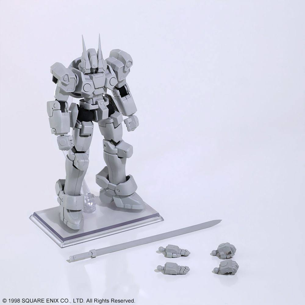 Xenogears Structure Arts Plastic Model Kits 1/144 Vol. 1 11cm - Model Kit - Square-Enix - Hobby Figures UK