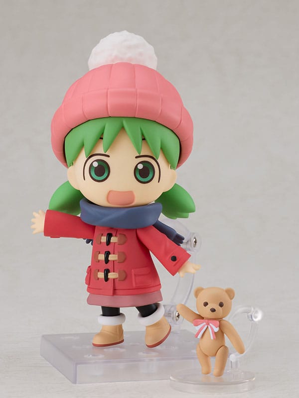 Yotsuba&! Nendoroid Action Figure Yotsuba Koiwai: Winter Clothes Ver. 10cm - Action Figures - Good Smile Company - Hobby Figures UK