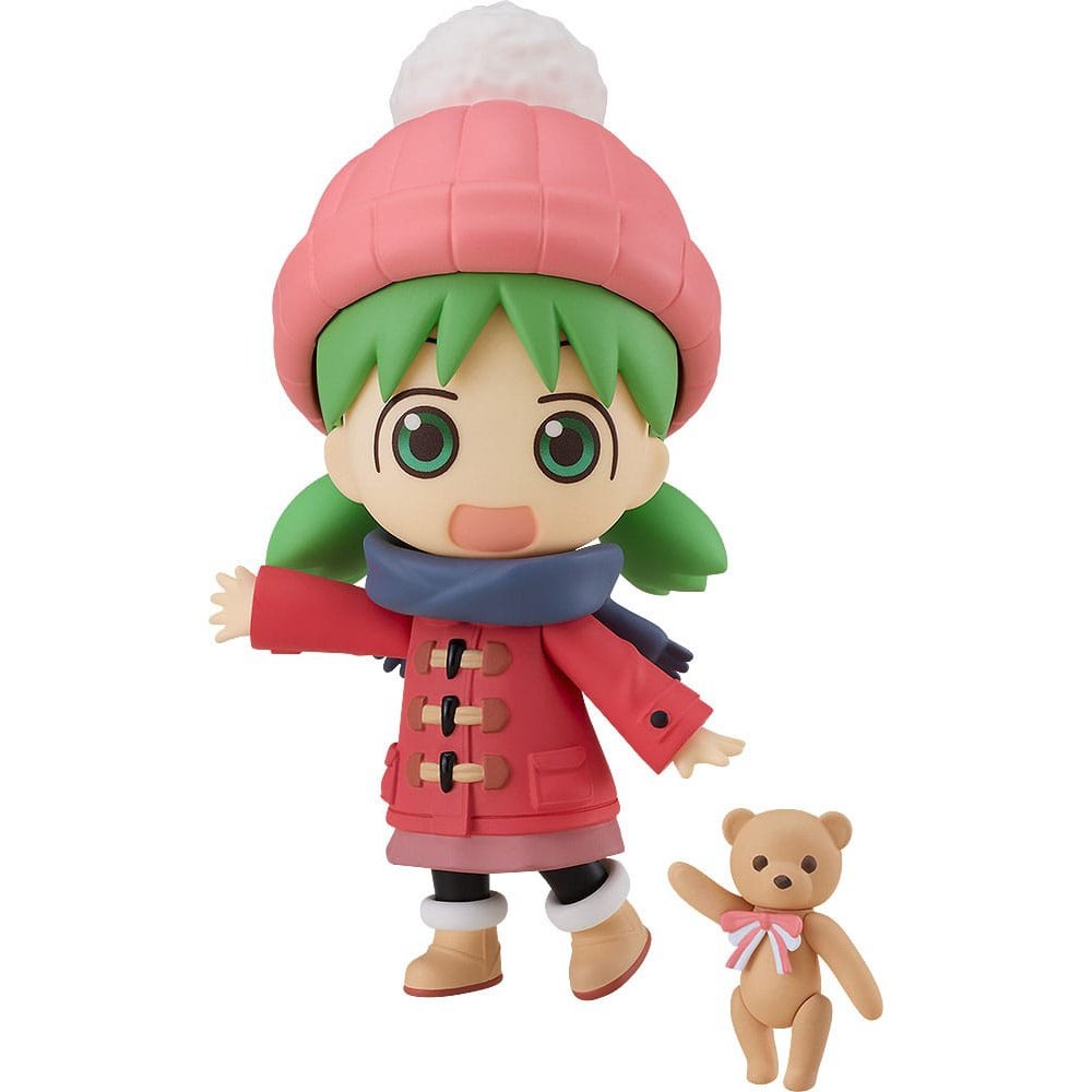 Yotsuba&! Nendoroid Action Figure Yotsuba Koiwai: Winter Clothes Ver. 10cm - Action Figures - Good Smile Company - Hobby Figures UK