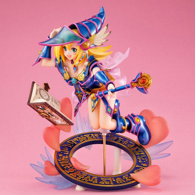 Yu-Gi-Oh! Duel Monsters Art Works Monsters PVC Statue Dark Magician Girl 22cm - Scale Statue - Megahouse - Hobby Figures UK