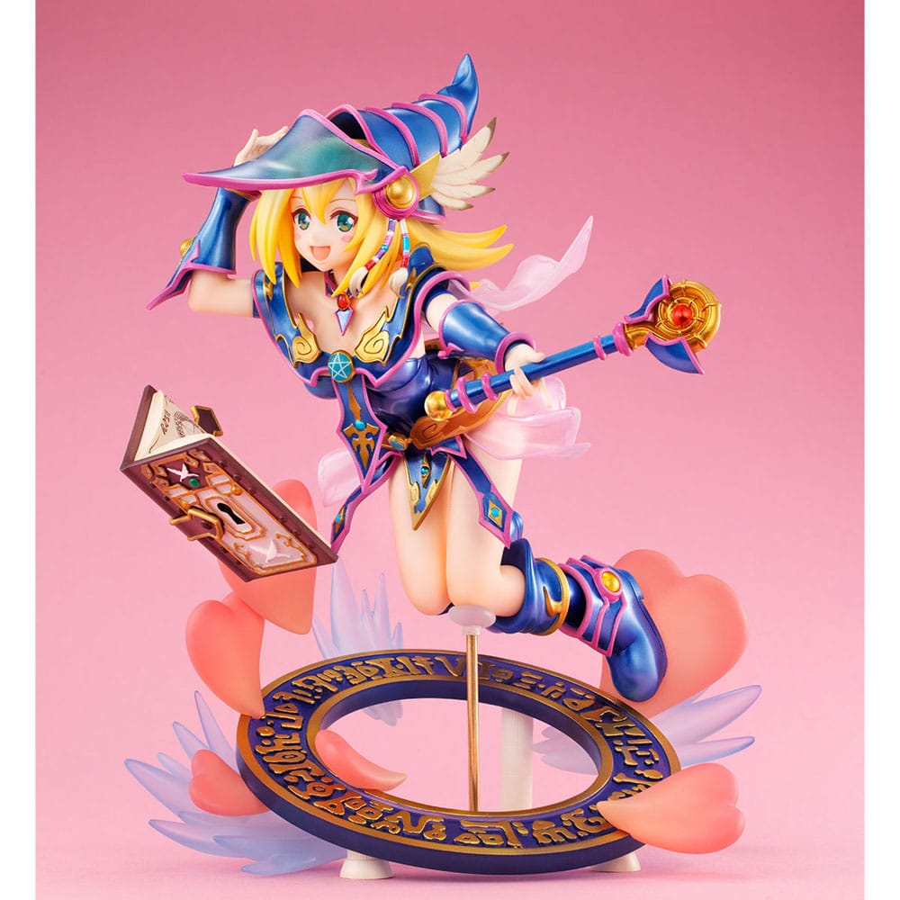 Yu-Gi-Oh! Duel Monsters Art Works Monsters PVC Statue Dark Magician Girl 22cm - Scale Statue - Megahouse - Hobby Figures UK