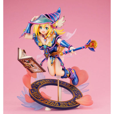 Yu-Gi-Oh! Duel Monsters Art Works Monsters PVC Statue Dark Magician Girl 22cm - Scale Statue - Megahouse - Hobby Figures UK