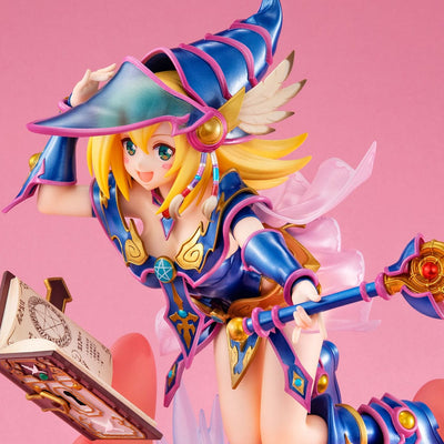 Yu-Gi-Oh! Duel Monsters Art Works Monsters PVC Statue Dark Magician Girl 22cm - Scale Statue - Megahouse - Hobby Figures UK