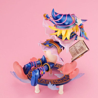 Yu-Gi-Oh! Duel Monsters Art Works Monsters PVC Statue Dark Magician Girl 22cm - Scale Statue - Megahouse - Hobby Figures UK