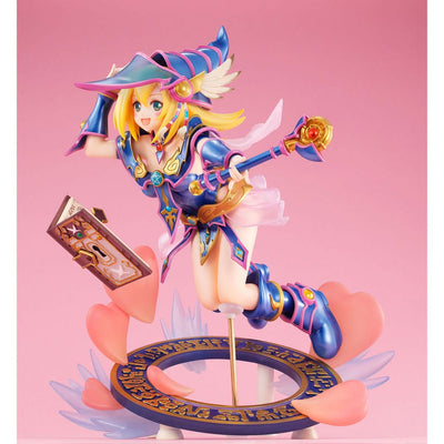 Yu-Gi-Oh! Duel Monsters Art Works Monsters PVC Statue Dark Magician Girl 22cm - Scale Statue - Megahouse - Hobby Figures UK