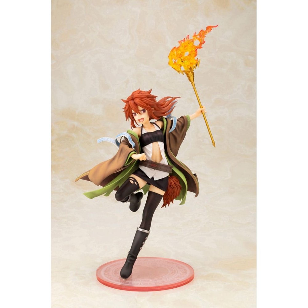 Yu-Gi-Oh! PVC Statue Hiita the Fire Charmer 29cm - Scale Statue - Kotobukiya - Hobby Figures UK