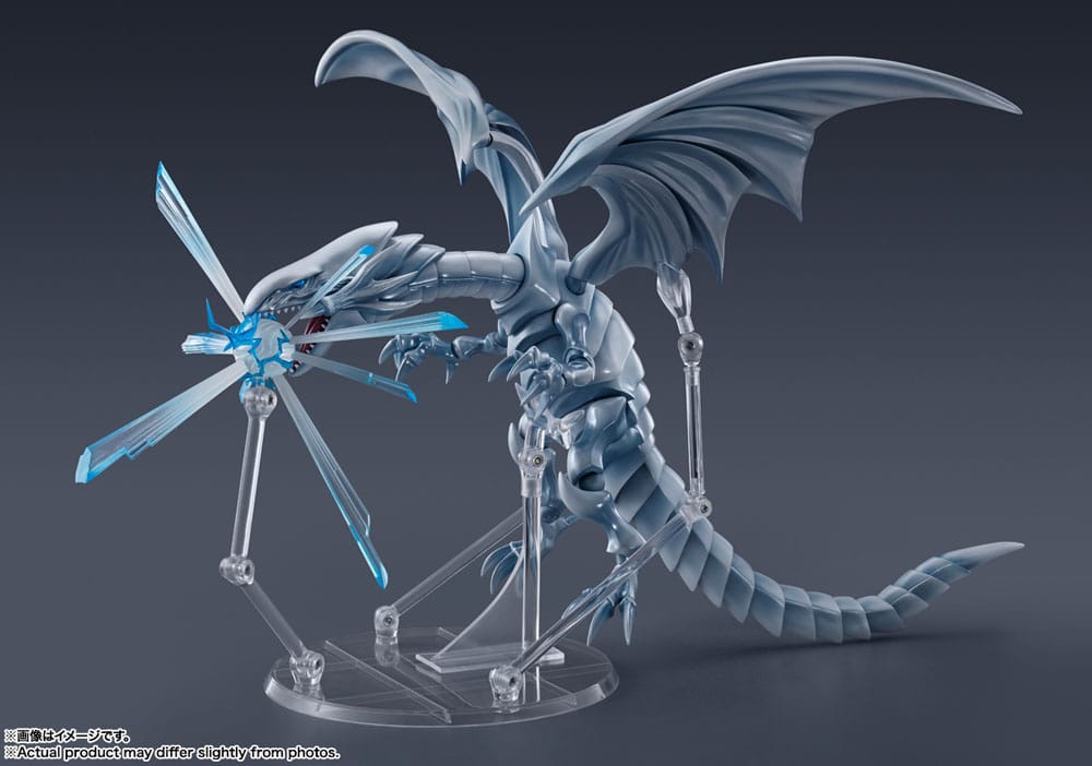 Yu-Gi-Oh! S.H. MonsterArts Action Figure Blue-Eyes White Dragon 22cm - Action Figures - Bandai Tamashii Nations - Hobby Figures UK