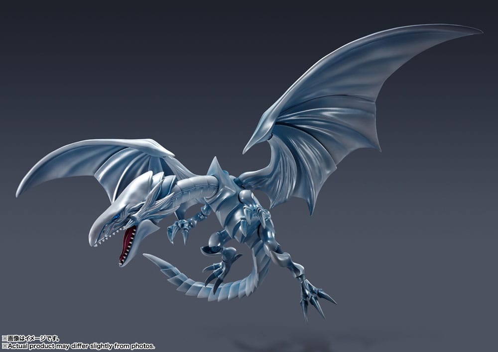 Blue eyes white sale dragon action figure