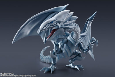 Yu-Gi-Oh! S.H. MonsterArts Action Figure Blue-Eyes White Dragon 22cm - Action Figures - Bandai Tamashii Nations - Hobby Figures UK