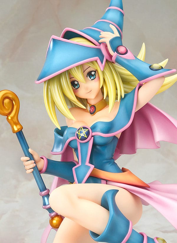 Yu-Gi-Oh! Statue 1/7 Dark Magician Girl (re-run) 21cm - Scale Statue - Max Factory - Hobby Figures UK