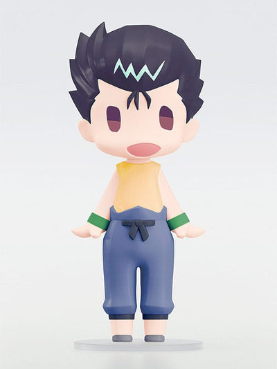 Yu Yu Hakusho HELLO! GOOD SMILE Action Figure Yusuke Urameshi 10cm - Action Figures - Good Smile Company - Hobby Figures UK