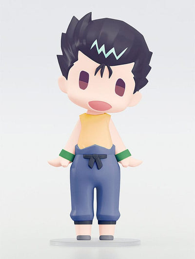 Yu Yu Hakusho HELLO! GOOD SMILE Action Figure Yusuke Urameshi 10cm - Action Figures - Good Smile Company - Hobby Figures UK