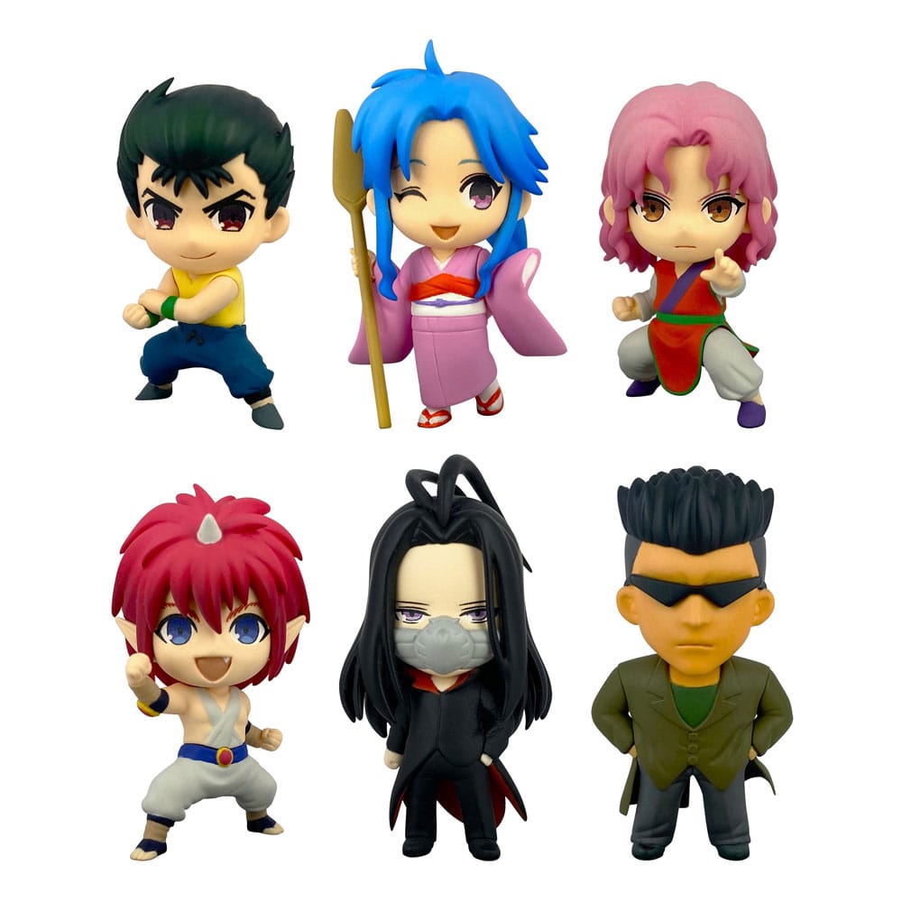 Yu Yu Hakusho Mini Figure Collection Mini Figures 5cm Assortment Collection Vol. 2 (6) - Mini Figures - Pierrot - Hobby Figures UK