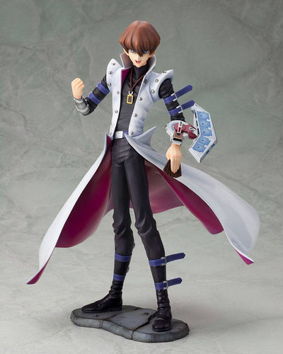 Yu-Gi-Oh! ARTFX Statue 1/7 Seto Kaiba 28cm - Scale Statue - Kotobukiya - Hobby Figures UK
