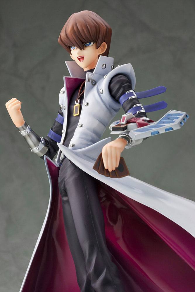 Yu-Gi-Oh! ARTFX Statue 1/7 Seto Kaiba 28cm - Scale Statue - Kotobukiya - Hobby Figures UK