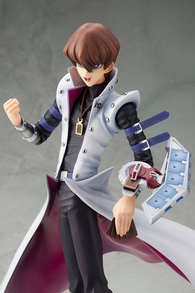 Yu-Gi-Oh! ARTFX Statue 1/7 Seto Kaiba 28cm - Scale Statue - Kotobukiya - Hobby Figures UK