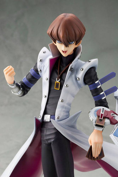Yu-Gi-Oh! ARTFX Statue 1/7 Seto Kaiba 28cm - Scale Statue - Kotobukiya - Hobby Figures UK