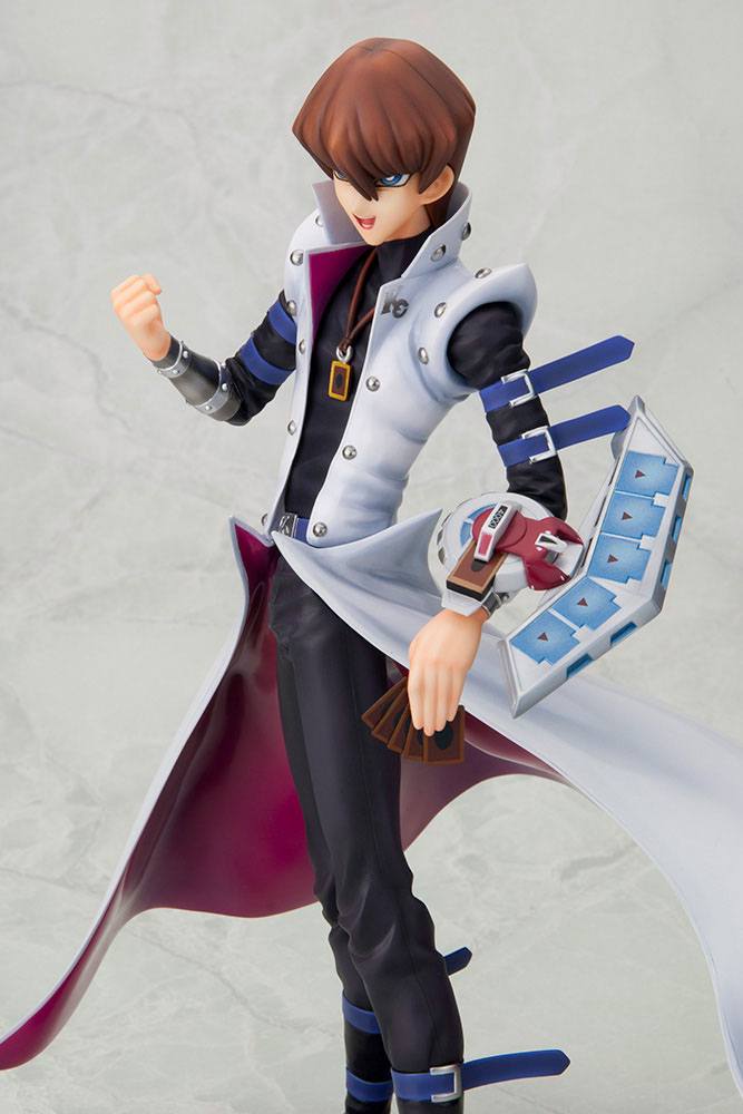 Yu-Gi-Oh! ARTFX Statue 1/7 Seto Kaiba 28cm - Scale Statue - Kotobukiya - Hobby Figures UK