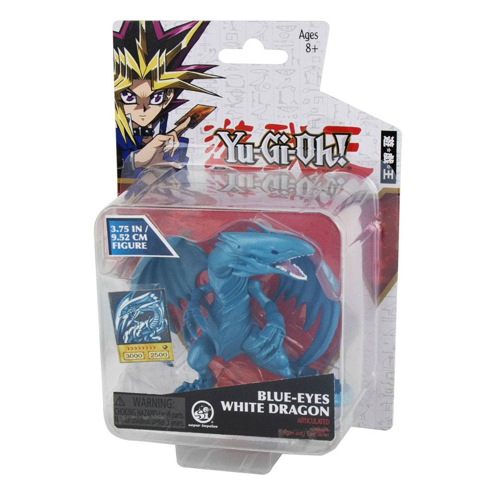 Yu-Gi-Oh! Action Figure Blue-Eyes White Dragon 10cm - Mini Figures - BOTI - Hobby Figures UK
