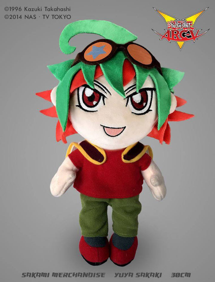 Yu-Gi-Oh! Arc-V Plush Figure Yuya Sakaki 30cm - Hobby Figures